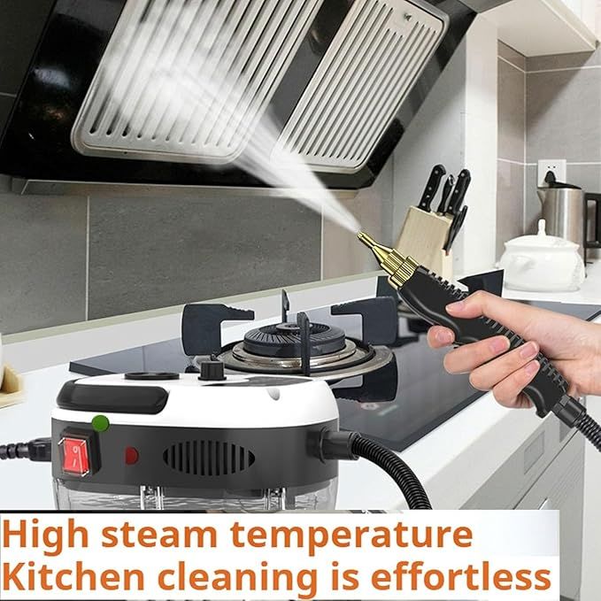"Powerful & Portable High Pressure Steamer"