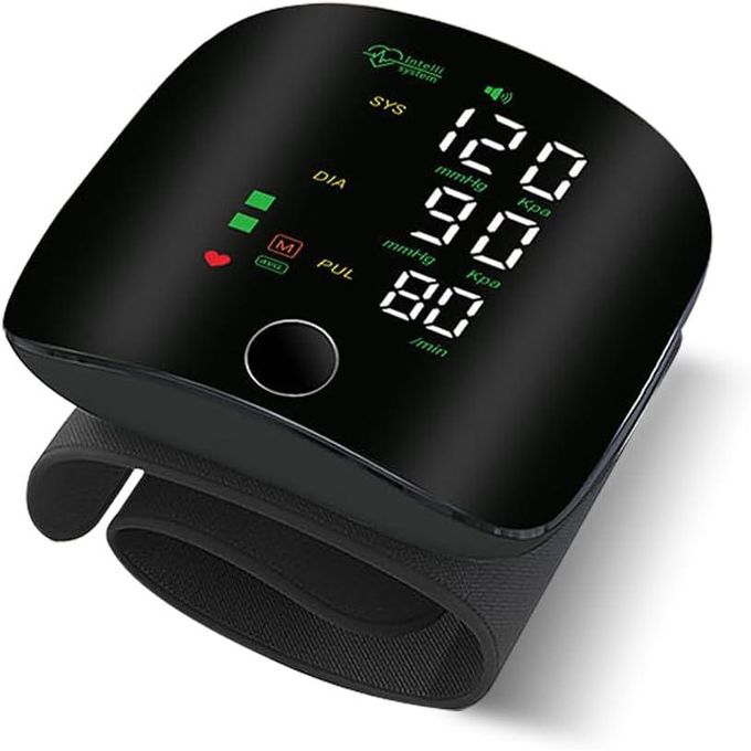 Wrist Blood Pressure Monitor, Portable Electric Blood Pressure