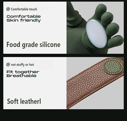 Ergonomic Shiatsu Neck Massager with Heat